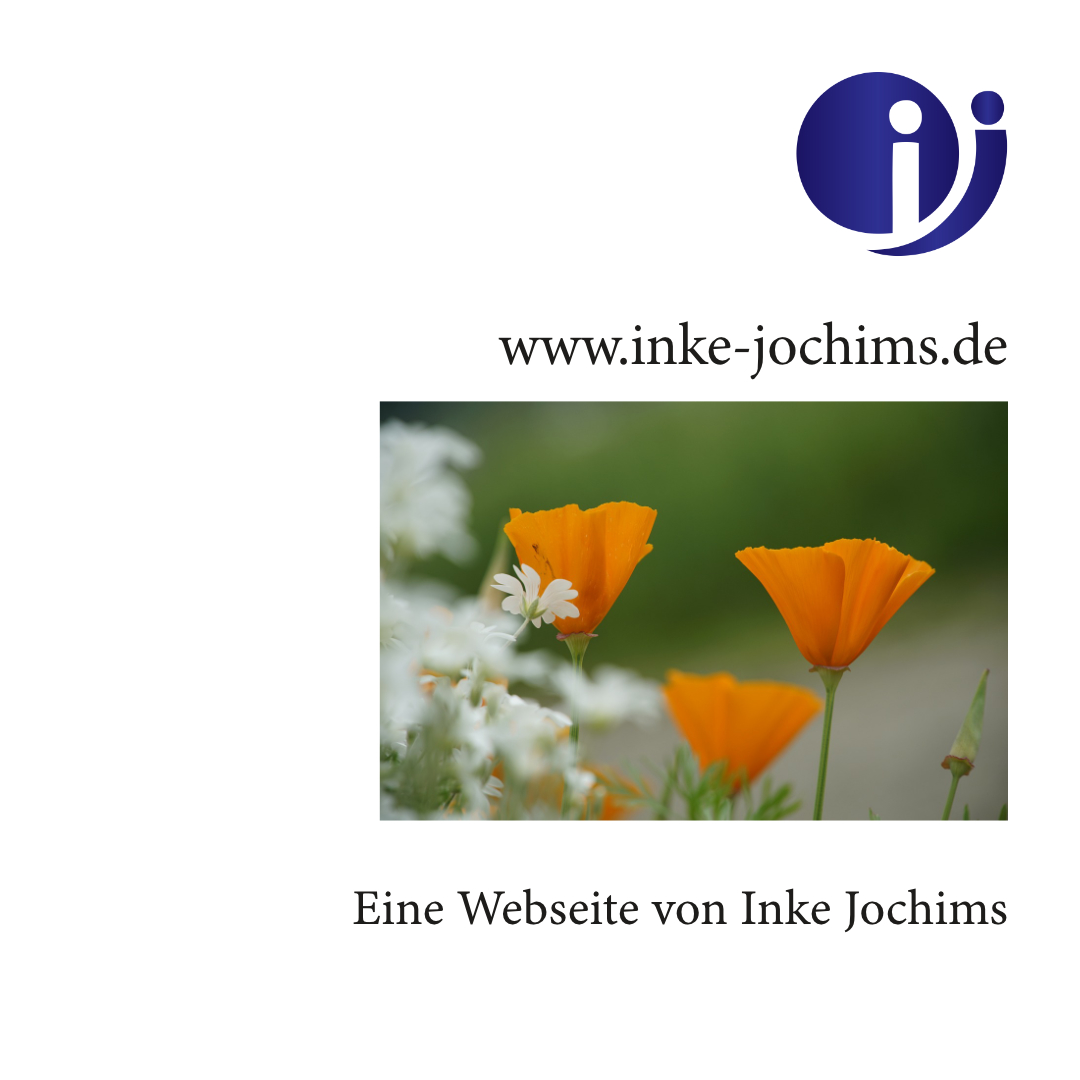 Webseite von Inke Jochims