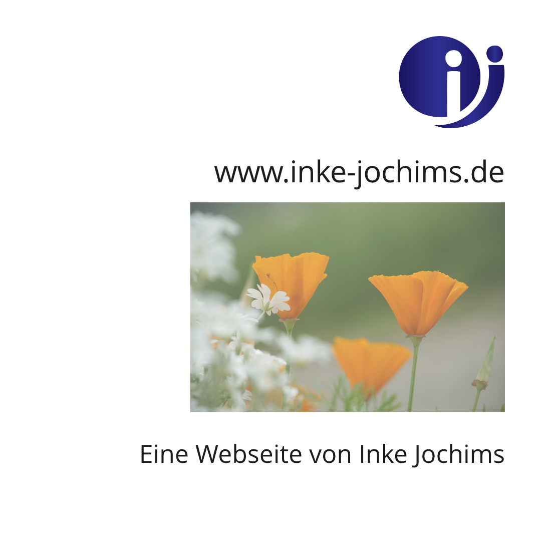 Webseite von Inke Jochims
